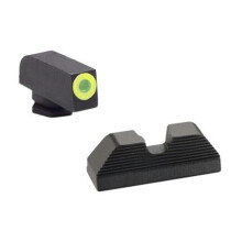 AmeriGlo AMGGL-352 Uc Set for Glk 42-43 Sight, Green & Black