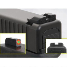 AmeriGlo AMGGL-433 Hackathorn for Glk17, 19 & 26 Sight, Orange & Black