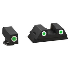 AmeriGlo AMGGL-430 3 Dot Tritium Green for Glk 42-43 Sight