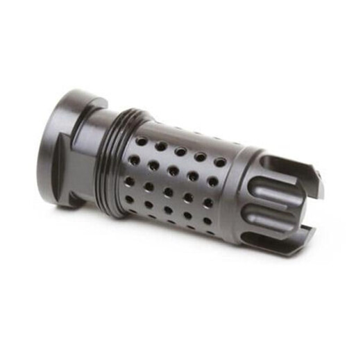 Griffin Griffin Armament GRIFTFC556-12 0.5 x 28 5.56 mm Compensator, Black