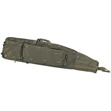 US PeaceKeeper P30052 Drag Bag Case Od Green Nylon 52 In.