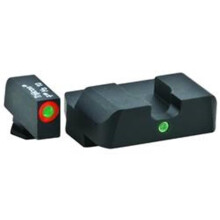 AmeriGlo GL-203O Pro I-Dot Sight 2 Dot Glock 20,21,29,30,31,32,36 Green & Green Front & Rear Proglo