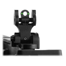 Troy SSIG-FBS-RTBT-00 Foldng Rear Tritium Sight Black