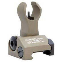 Troy SSIG-FBS-FHFT-00 Folding Front Battlesight - Flat Dark Earth