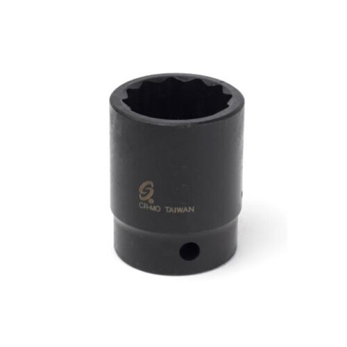 Sunex Tool 27MM 12PT.1/2 DR.Impact Socket 227ZM
