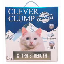 Scoochie Pet Products 418 18.5 lbs Clever Clump Bentonite Boxed Cat Litter