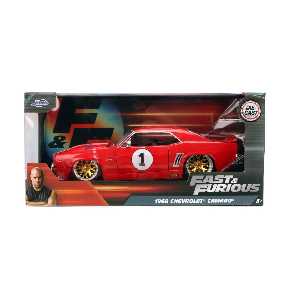 Jada Fast & Furious 1969 Chevrolet Camaro 1:24 Diecast Vehicle
