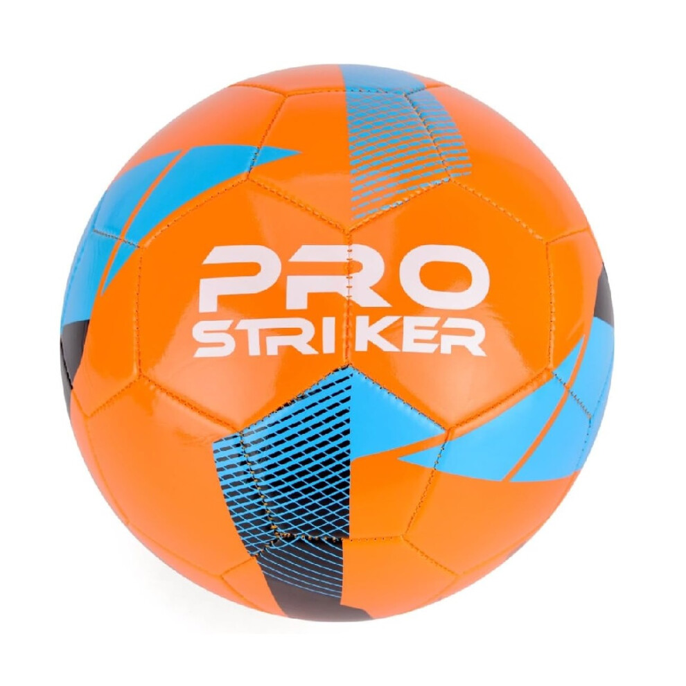 Pro Striker Size 2 Ball Orange And Blue Training Football