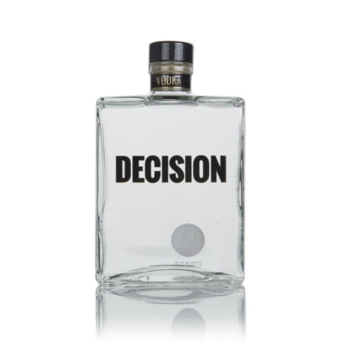 Decision Vodka 70cl 40%