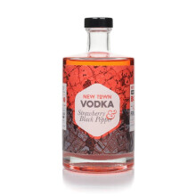 New Town Vodka - Strawberry & Black Pepper 50cl 40%