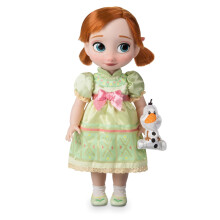 Disney Store Official Animators' Collection Anna Doll Frozen 16 Inch