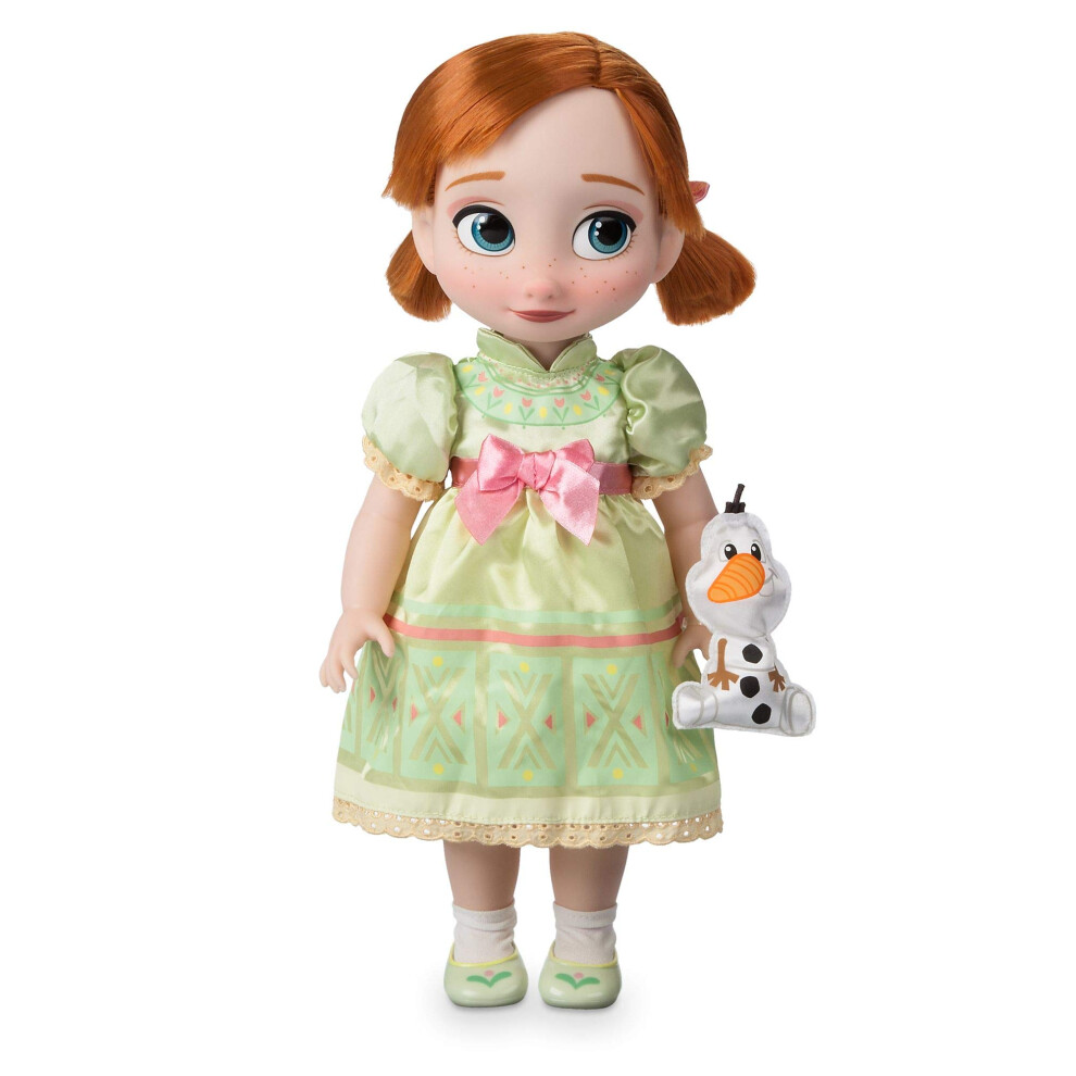 Disney Store Collezione Ufficiale Animatori Anna Bambola Frozen 16 Pollici