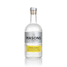 Masons Citrus Vodka 70cl 40%