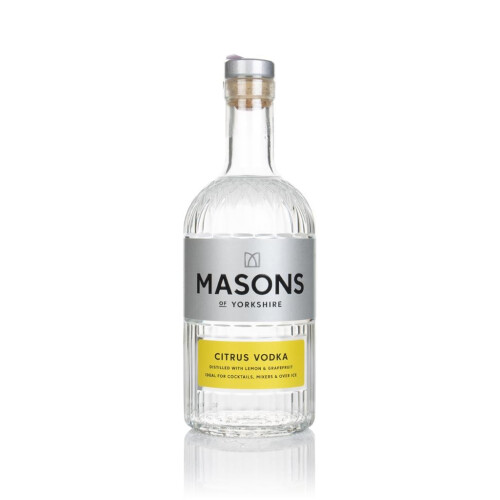Masons Citrus Vodka 70cl 40%