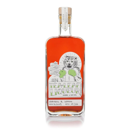 Cold Brew Tea-Leaf Liqueur - Rooibos & Lemon 50cl 20%