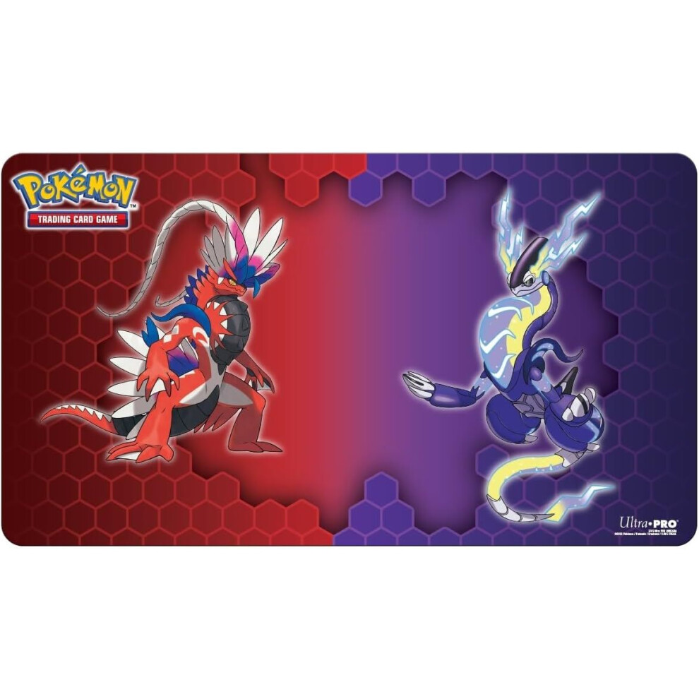 Pokemon Koraidon & Miraidon Playmat 074427161828