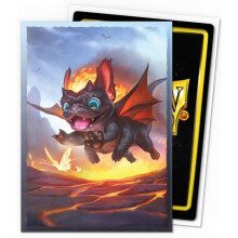 Dragon Shield The Wufdragon Brushed ART Sleeves - Standard Size (100)