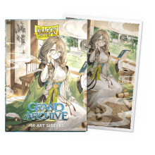 Matte Art Standard Sleeves Grand Archive - Kongming Wayward Maven (100 ct.)