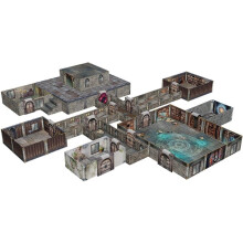 Tenfold Dungeon Wizards Sanctum Expansion Card Game - Tabletop Miniatures Wargame