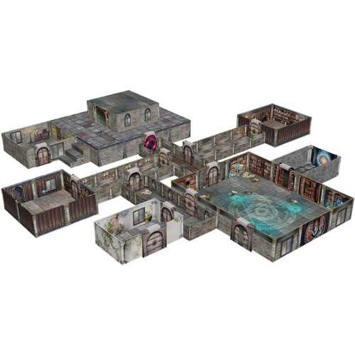 Gale Force Nine - Tenfold Dungeon - Tovernaars Sanctum