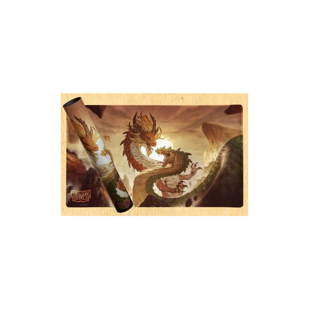 Dragon Shield Wood Snake 2025 Playmat & Tube - Board Game 5706569205164