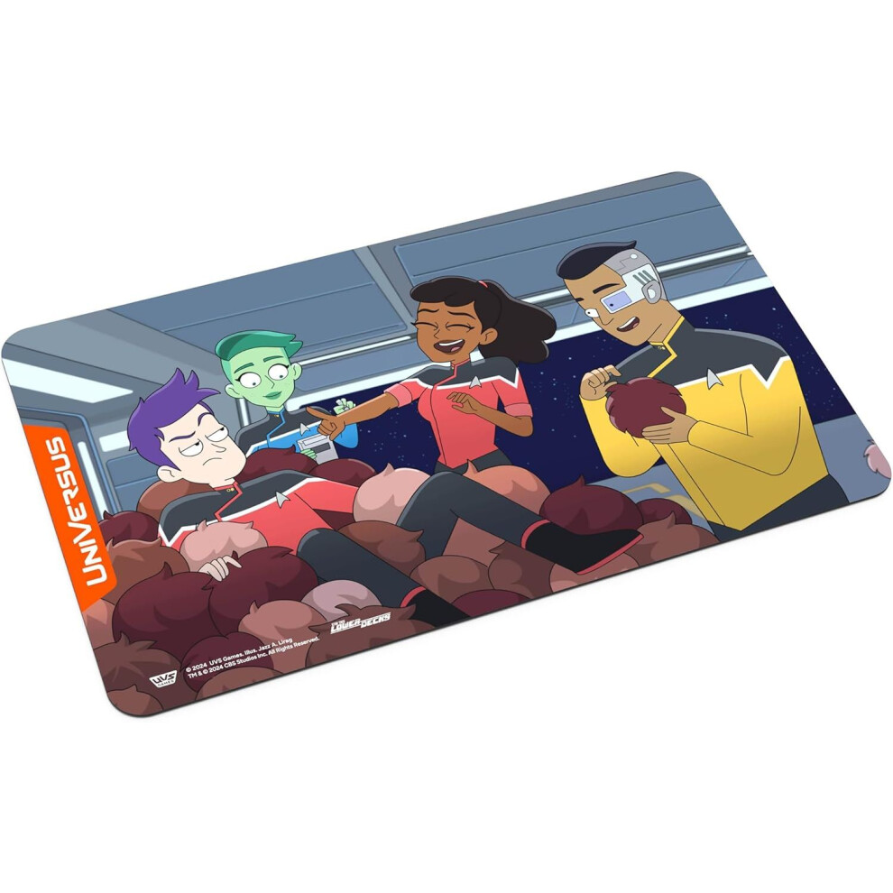 Star Trek Lower Decks Playmat - Tribbles - Board Game 810155271909