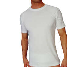 (XL, White) Men Thermal T-Shirt Winter Warm Underwear Base