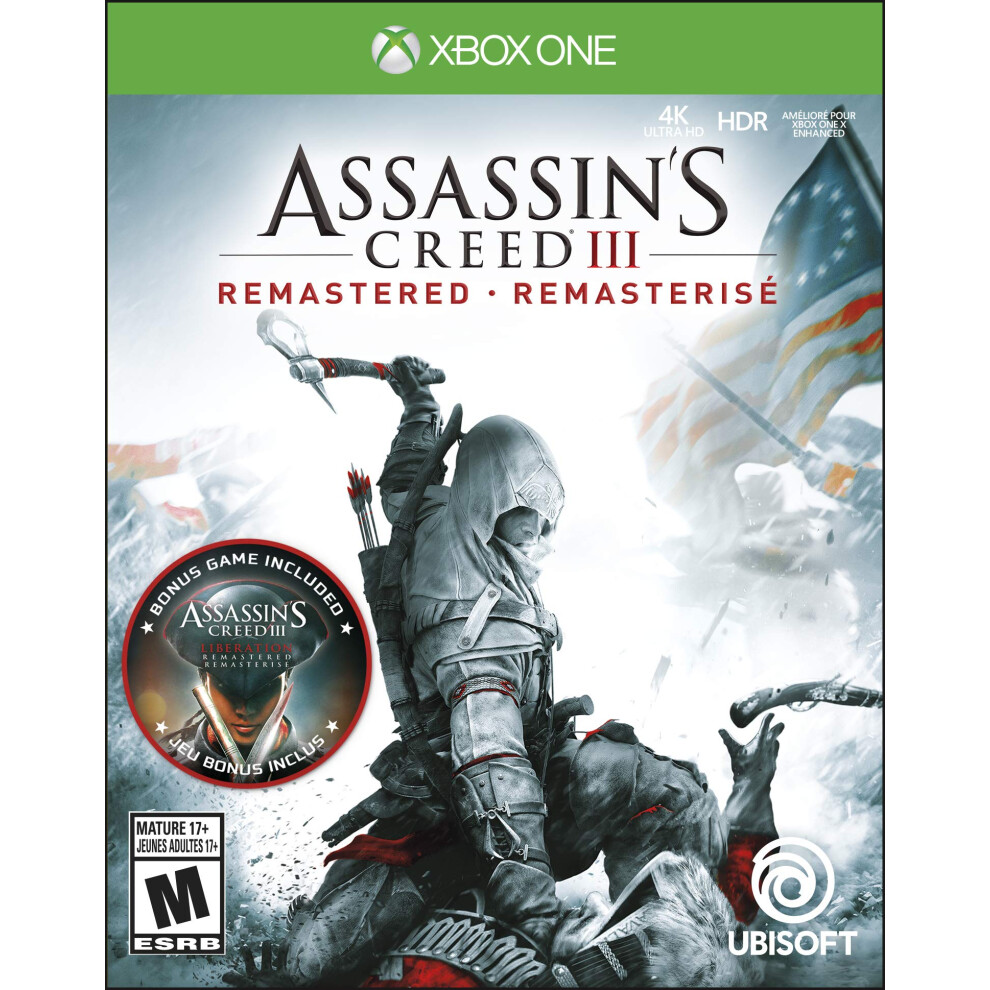 Assassin's Creed Iii: Remastered - Xbox One 887256039394