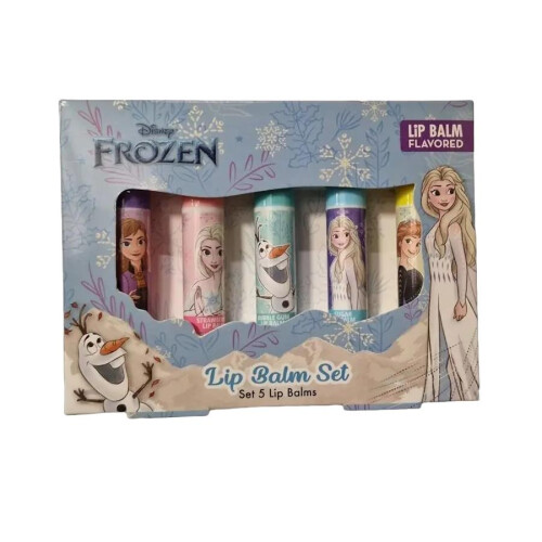 Disney Disney Frozen Lip Balm Set - 5 Balms