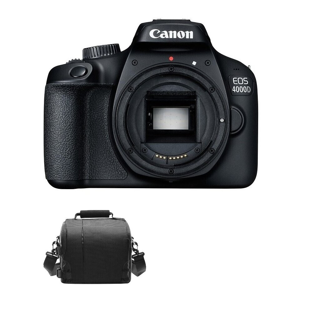 CANON EOS 4000D Body Noir + sacoche pour appareil photo