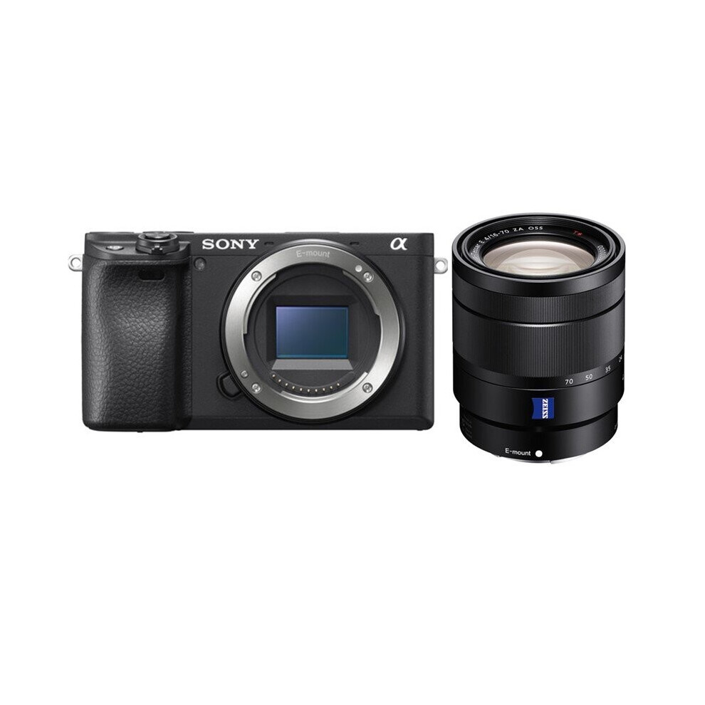 Sony a6400 Camera & E 16-70mm F4 ZA OSS Lens Bundle