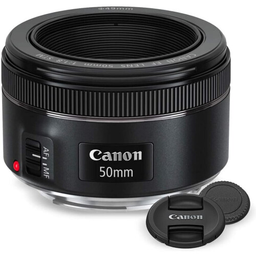 Canon Canon EF 50mm f/1.8 STM Σετ φακού με φίλτρα