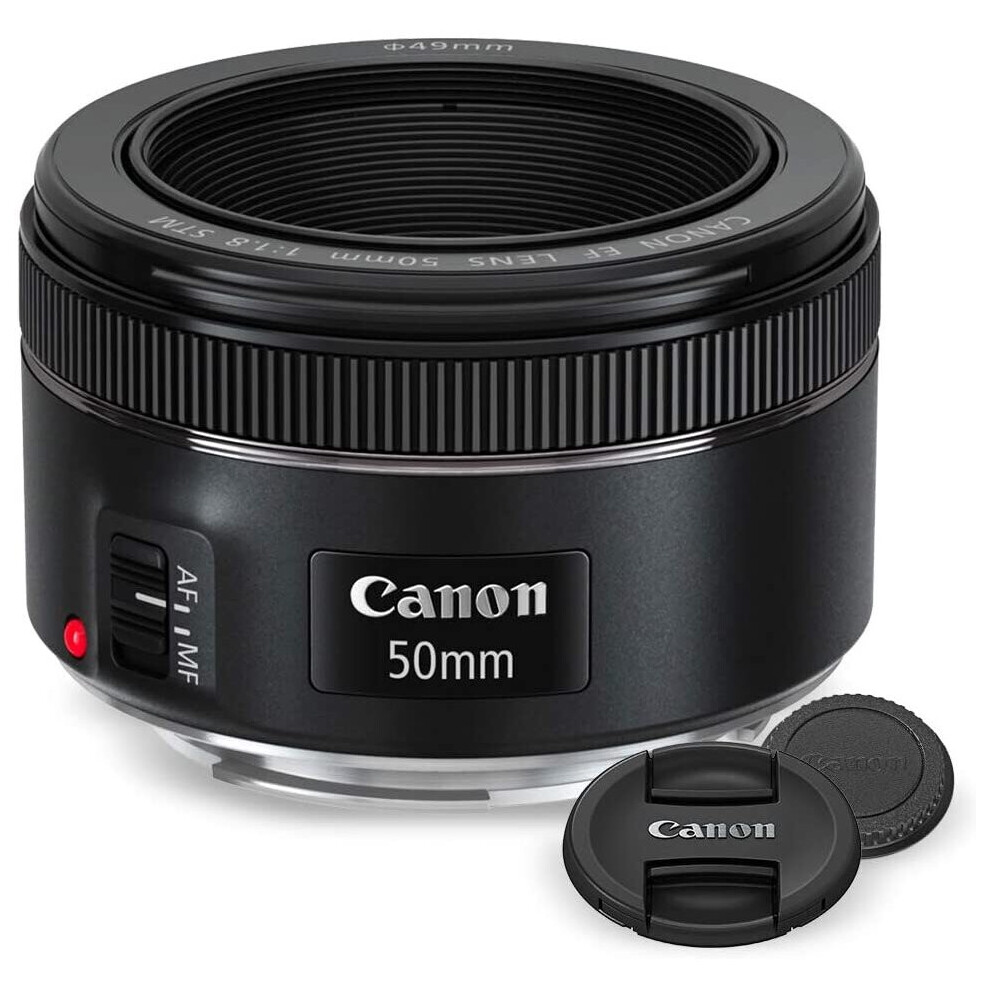 Canon EF 50mm f/1.8 STM Lens Kit w/Filters