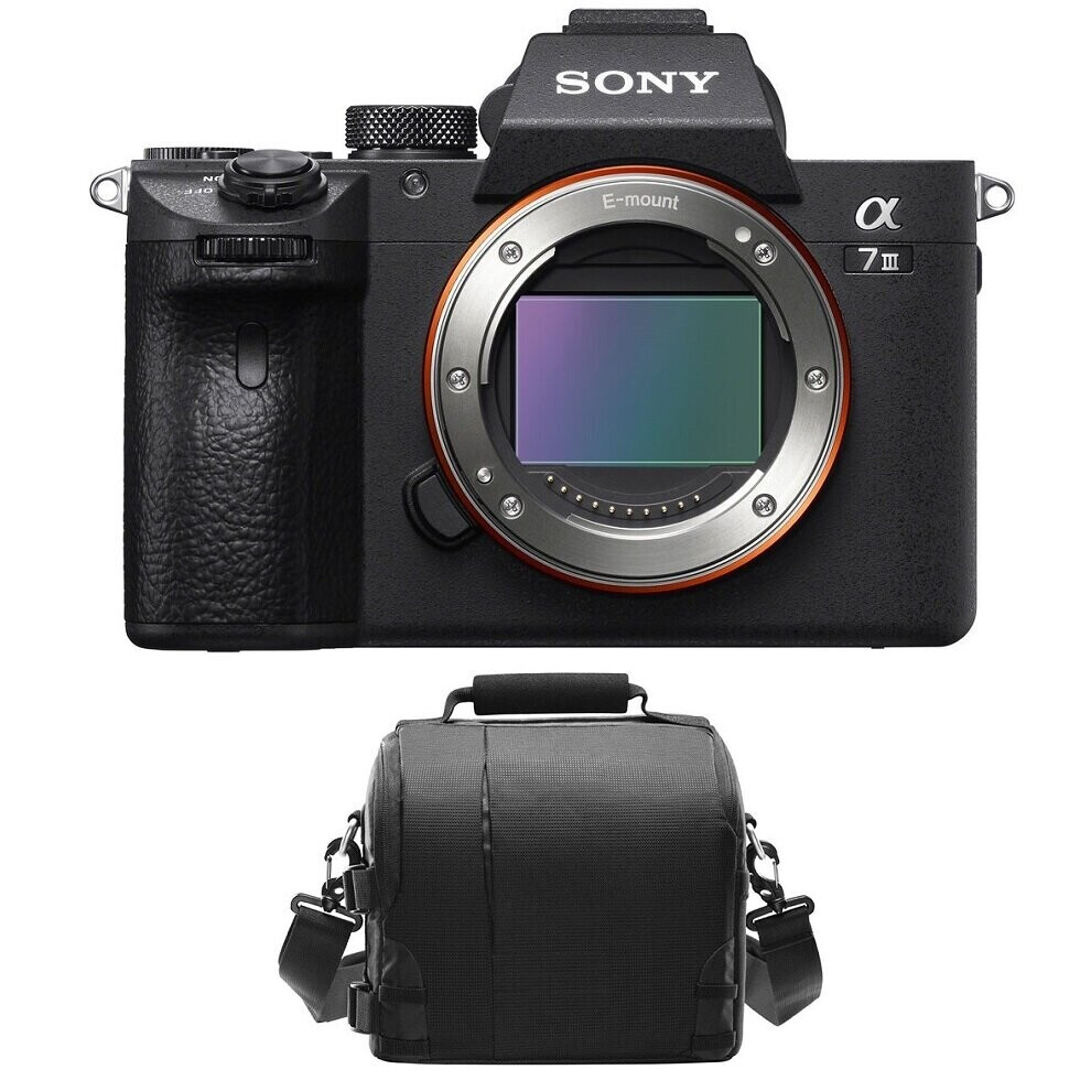 SONY A7 III Body + camera Bag