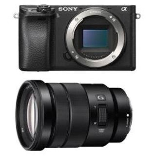 Sony Sony A6300 Μαύρο + SEL 18-105mm F4 G OSS