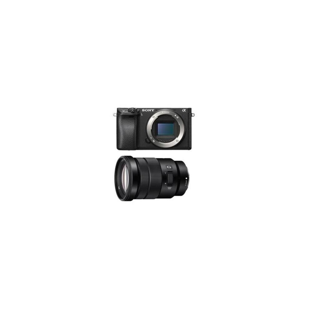 Sony A6300 + Sel 18-105Mm F4 G Oss Black