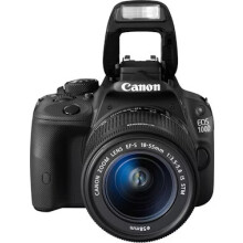 Canon EOS 100D + EF-S 18-55mm SLR-Kamera-Set