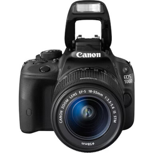 Canon Canon EOS 100D + EF-S 18-55mm SLR-Kamera-Set