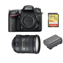NIKON D7200 + AF-S 18-200 mm f/3,5-5,6 + SanDisk Extreme SD karta 64 GB + EN-EL15B