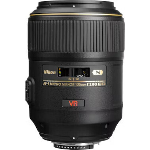 Nikon Nikon AF-S VR Micro-NIKKOR 105mm f/2.8G IF-ED