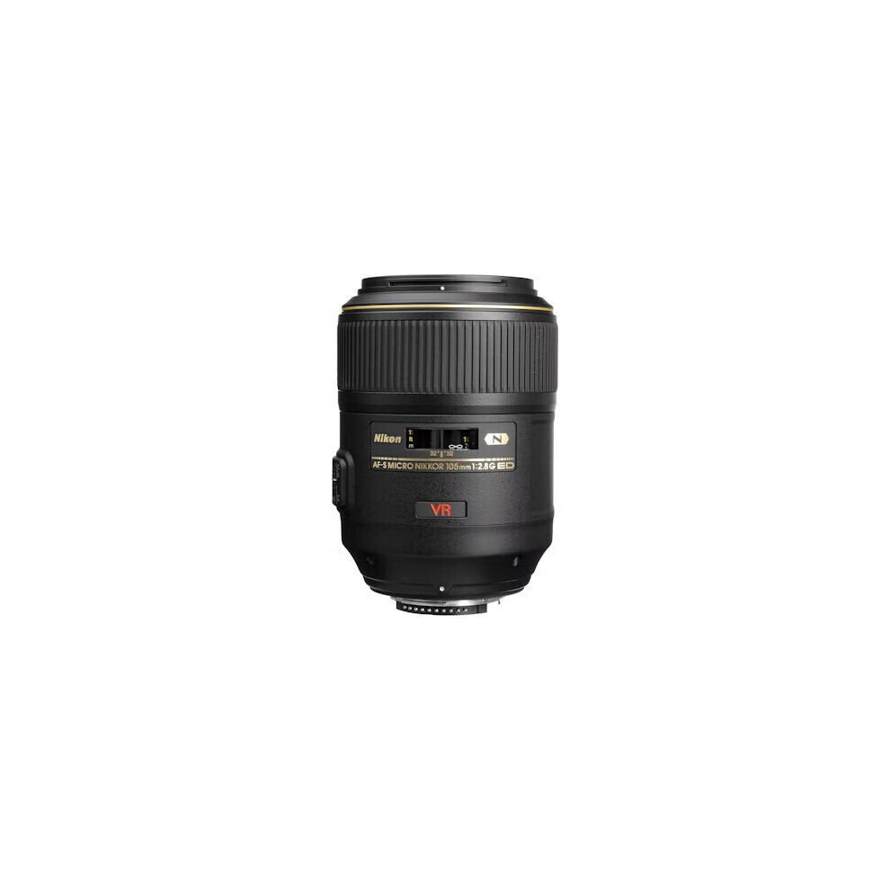 Nikon AF-S VR Micro-NIKKOR 105mm f/2.8G IF-ED