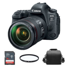 Canon EOS 6D II Kit EF 24-105mm F4L IS II USM