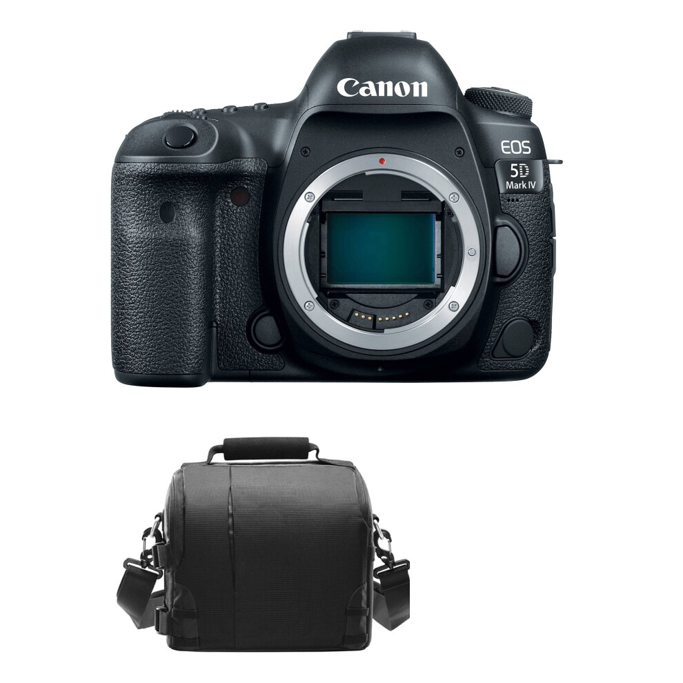 CANON EOS 5D IV Body + camera Bag