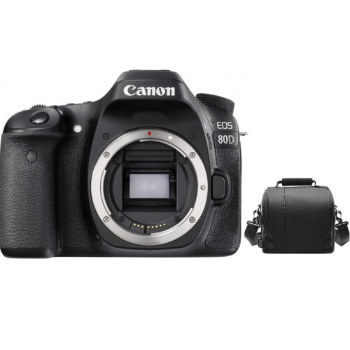 Canon CANON EOS 80D Cuerpo + bolsa de la cámara