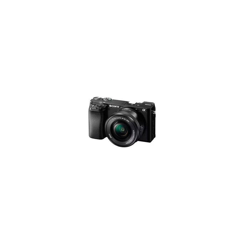 Sony a 6100 SLR camera Black