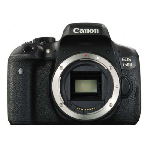 Canon CANON EOS 750D Gehäuse