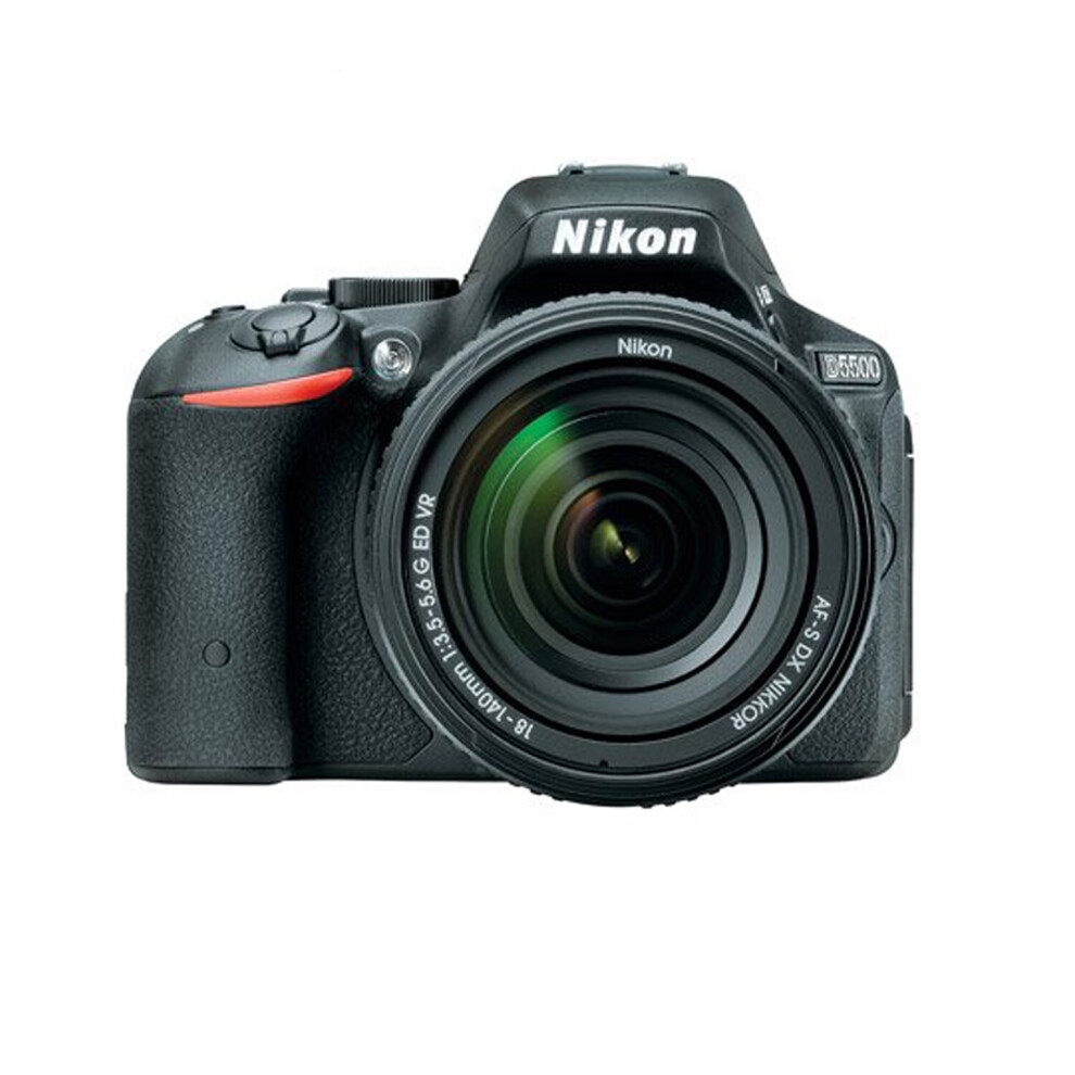 Nikon D5500 + AF-S DX NIKKOR 18-140mm SLR camera set