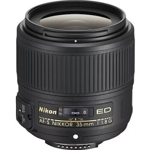Nikon Nikon AF-S NIKKOR 35mm f/1.8G ED