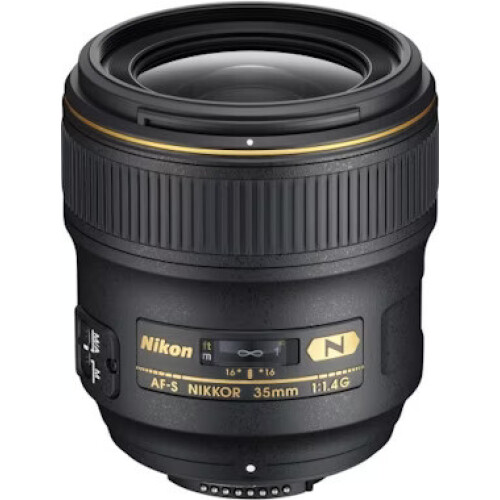 Nikon Nikon AF-S NIKKOR 35 mm f/1,4G