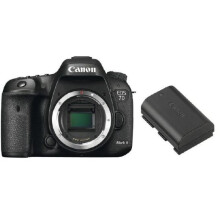 CANON EOS 7D II telo + CANON LP-E6N batéria